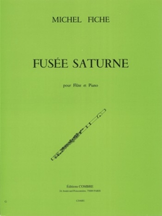 FICHE Michel Fuse saturne flte et piano Partition