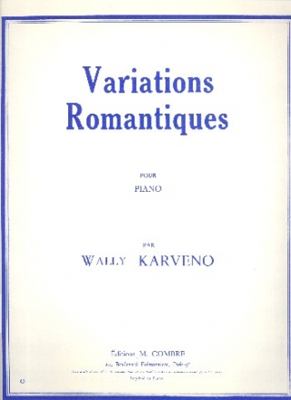 Variations romantiques pour piano