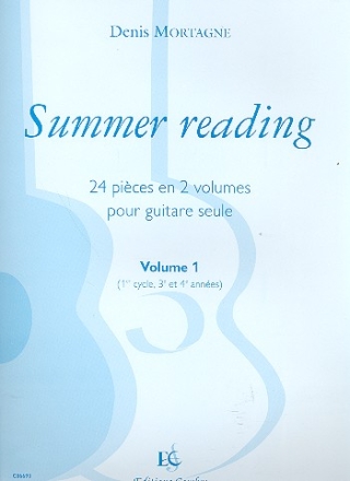 Summer Reading vol.1 pour guitare