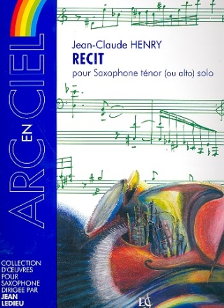 Recit pour saxophone tnor (alto)