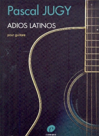 Adios latinos pour guitare