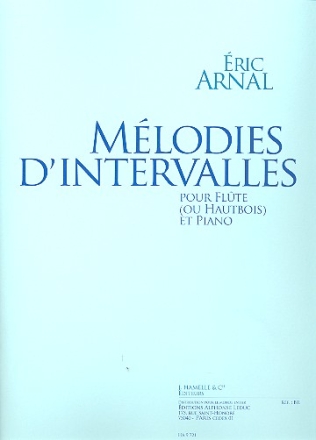 Mlodies d'intervalles pour flute (hautbois) et piano