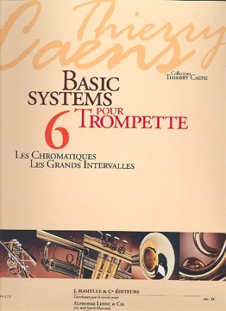 Basic systems vol.6 pour trompette