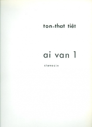 Ai van 1 pour clavecin