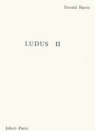 HARRIS Donald Ludus II flte, clarinette, violon, violoncelle et piano Partition + matriel