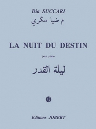 La nuit du destin pour piano