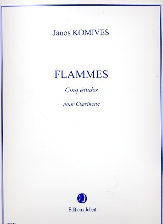 Flammes fr Klarinette