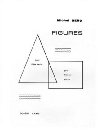 BERO Michel Figures flte et piano Partition