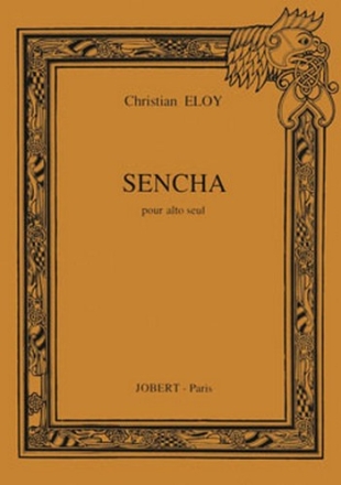 ELOY Christian Sencha alto Partition