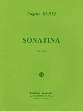 KURTZ Eugene Sonatina piano Partition