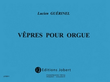 GUERINEL Lucien Vpres orgue Partition