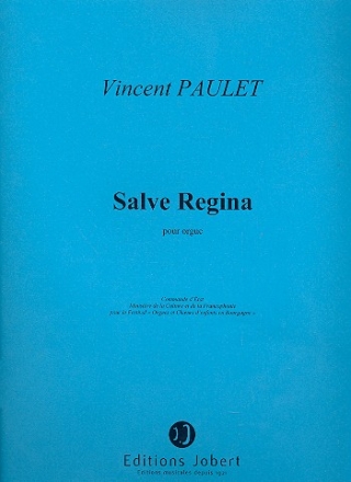 Salve Regina pour orgue