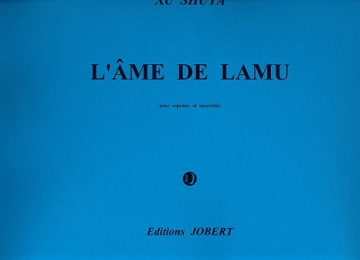 L'me de Lamu pour soprano et ensemble partition