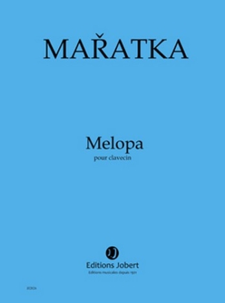 MARATKA Krystof Melopa clavecin Partition