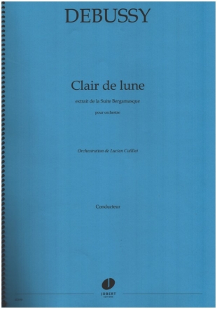 Clair de lune pour orchestre conducteur