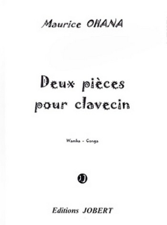 2 pices pour clavecin