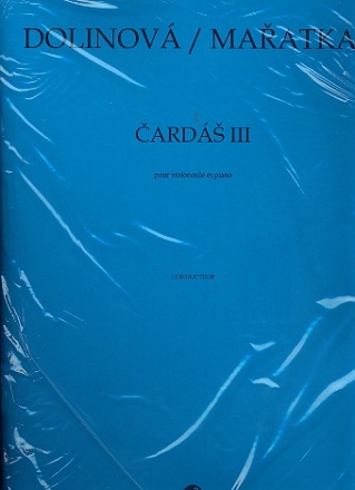 Czardas no.3 pour violoncelle et piano