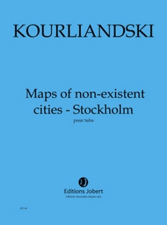 KOURLIANDSKI Dmitri Maps of non-existent cities - Stockholm orchestre Partition