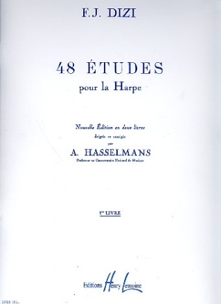 48 tudes vol.1 pour harpe