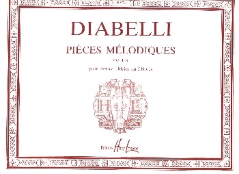 Pices mlodiques op.149 pour piano  4 mains partition