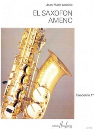 LONDEIX Jean-Marie Saxofon Ameno (1) saxophone Partition