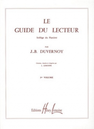 Le Guide du lecteur vol.1 pour piano