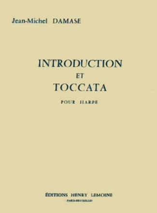 Introduction et toccata pour harpe