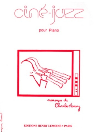 CHARLES-HENRY Cin-Jazz piano jazz Partition