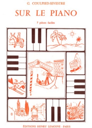 Sur le Piano (7 pices faciles) piano Partition