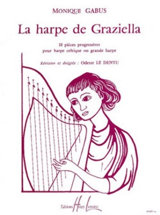 Harpe de Graziella pour grande harpe