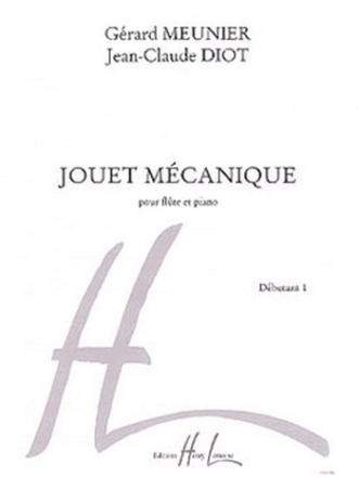 Jouet mcanique pour flte et piano Partition