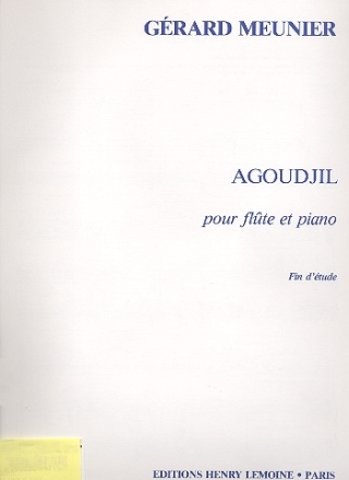 Agoudjil pour flute et piano