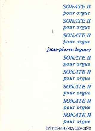 Sonate no.2 pour orgue