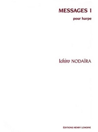 NODAIRA Ichiro Messages 1 harpe Partition