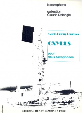 Oxydes pour 2 saxophones altos partition