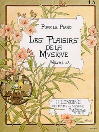 Les Plaisirs de la musique vol.4A pour piano