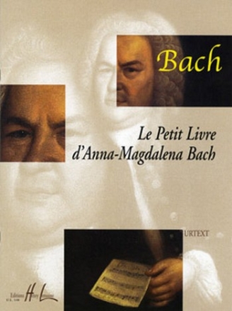 Le petit livre d'Anna Magdalena Bach pour piano