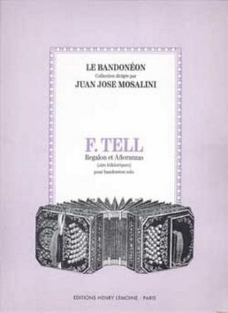 TELL F. Regalon et Anoranzas bandonon Partition