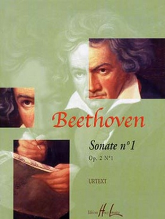 BEETHOVEN Ludwig van Sonate n1 piano Partition