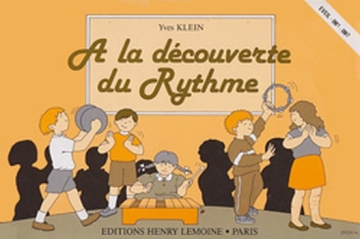 KLEIN Yves A la dcouverte du rythme formation musicale Partition