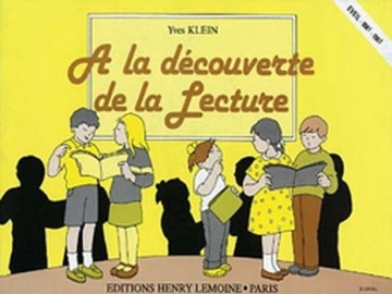 KLEIN Yves A la dcouverte de la lecture formation musicale Partition