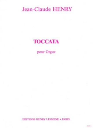 Toccata pour orgue