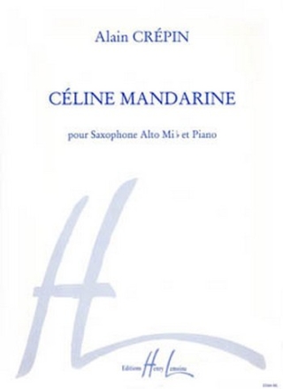 Cline Mandarine pour saxophone alto et piano