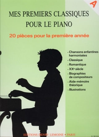 : Mes premiers classiques A piano Partition