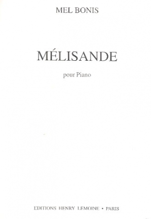 Mlisande pour piano