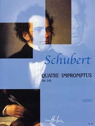 SCHUBERT Franz Impromptus Op.142 (4) piano Partition