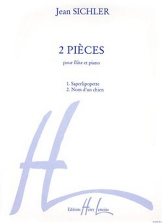 2 Pices  pour flte et piano