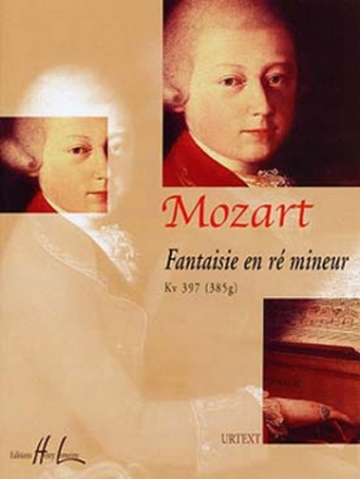 MOZART Wolfgang Amadeus Fantaisie KV397 en r min. piano Partition