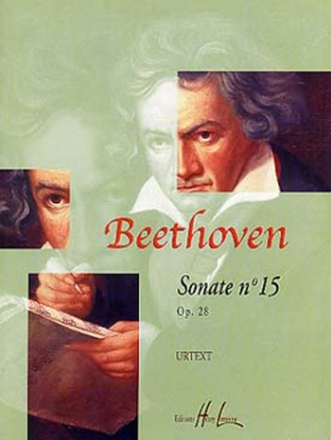 BEETHOVEN Ludwig van Sonate n15 Pastorale piano Partition