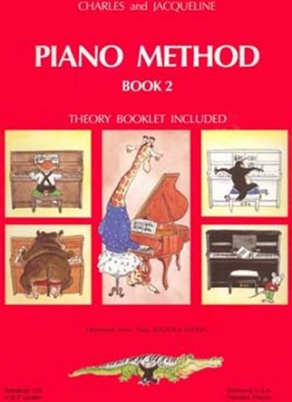 Piano Method vol.2  Theory booklet included (en)